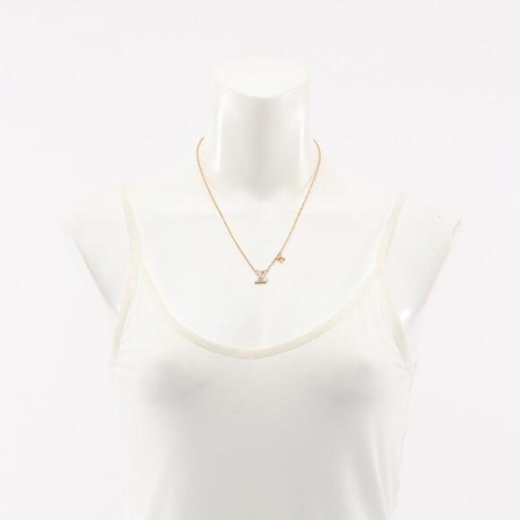 LOUIS VUITTON White Necklace - Picture 7 of 8